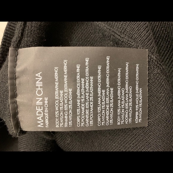 Club Monaco Sleeveless Cowlneck Sweater - Picture 4 of 4